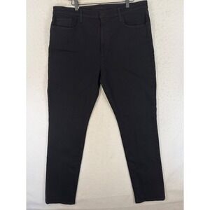 Joe's Jeans The Runway Luna High Rise Cigarette Jeans Black Size 34 32 Inseam